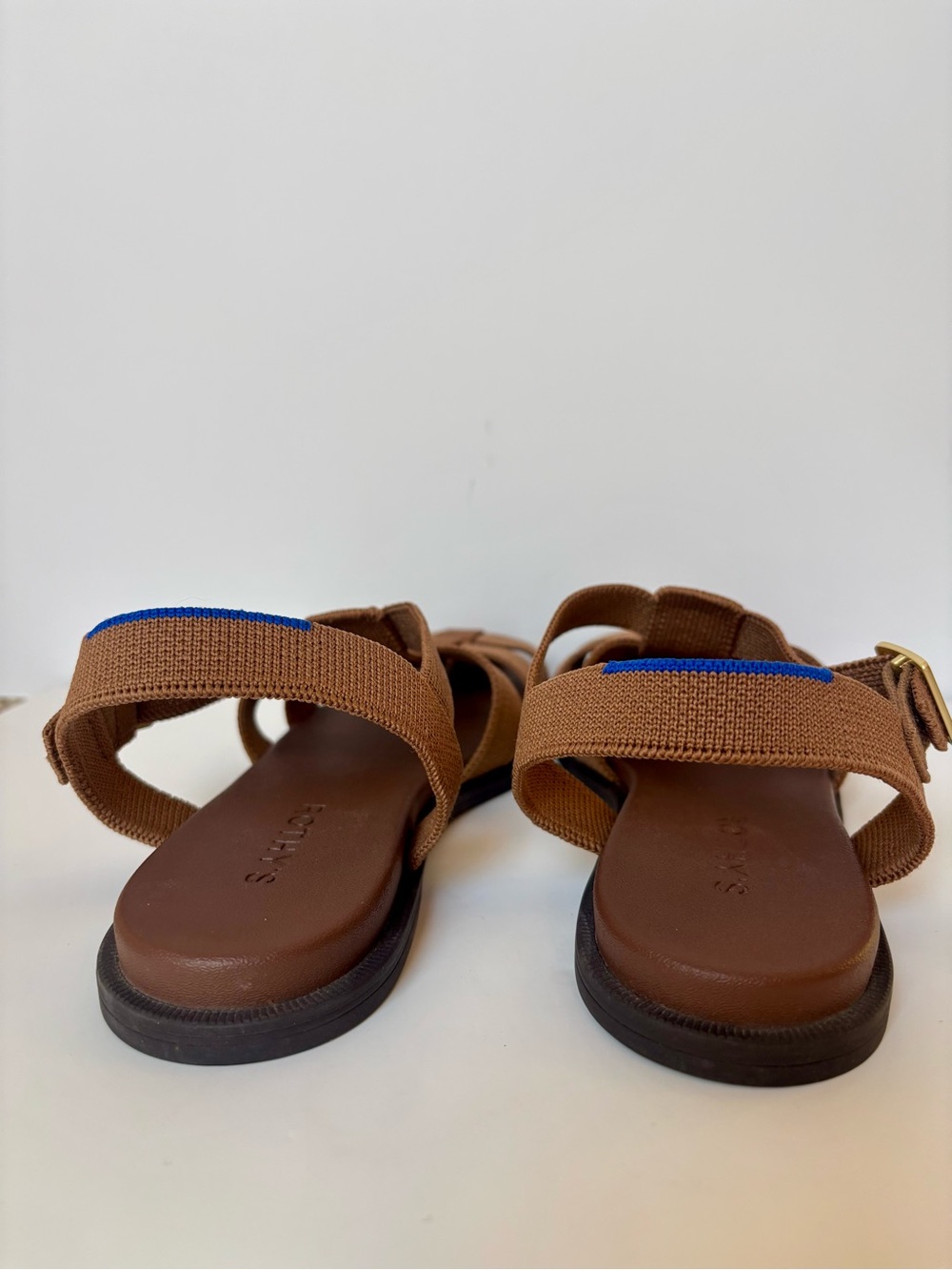 Rothy’s The Fisherman Sandals in Pecan, size 8 - Picture 9 of 10